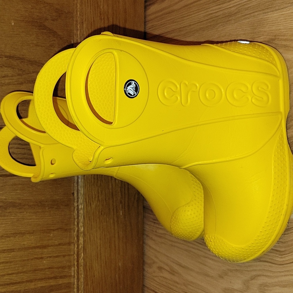 CROCS Kids Handle It Rain Boot